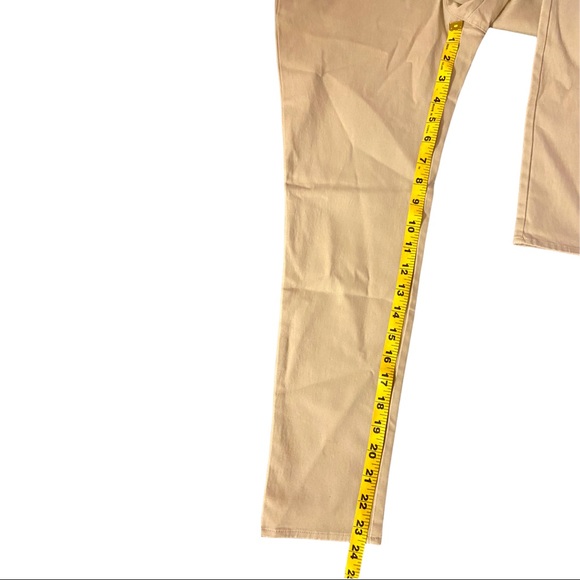 Cat & Jack Girls Skinny Khaki Tan Pants Size 8 Plus - Picture 4 of 8